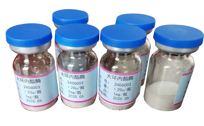 大环内酯酶的液相色谱分析